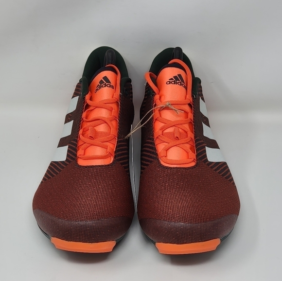 Adidas The Road Shoes Men’s Bicycling Shoes Size Multi Impact Orange GY6810 New main image 6